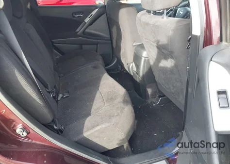 2013 Nissan Murano S из США, поврежденный, VIN JN8AZ1MU0DW201577